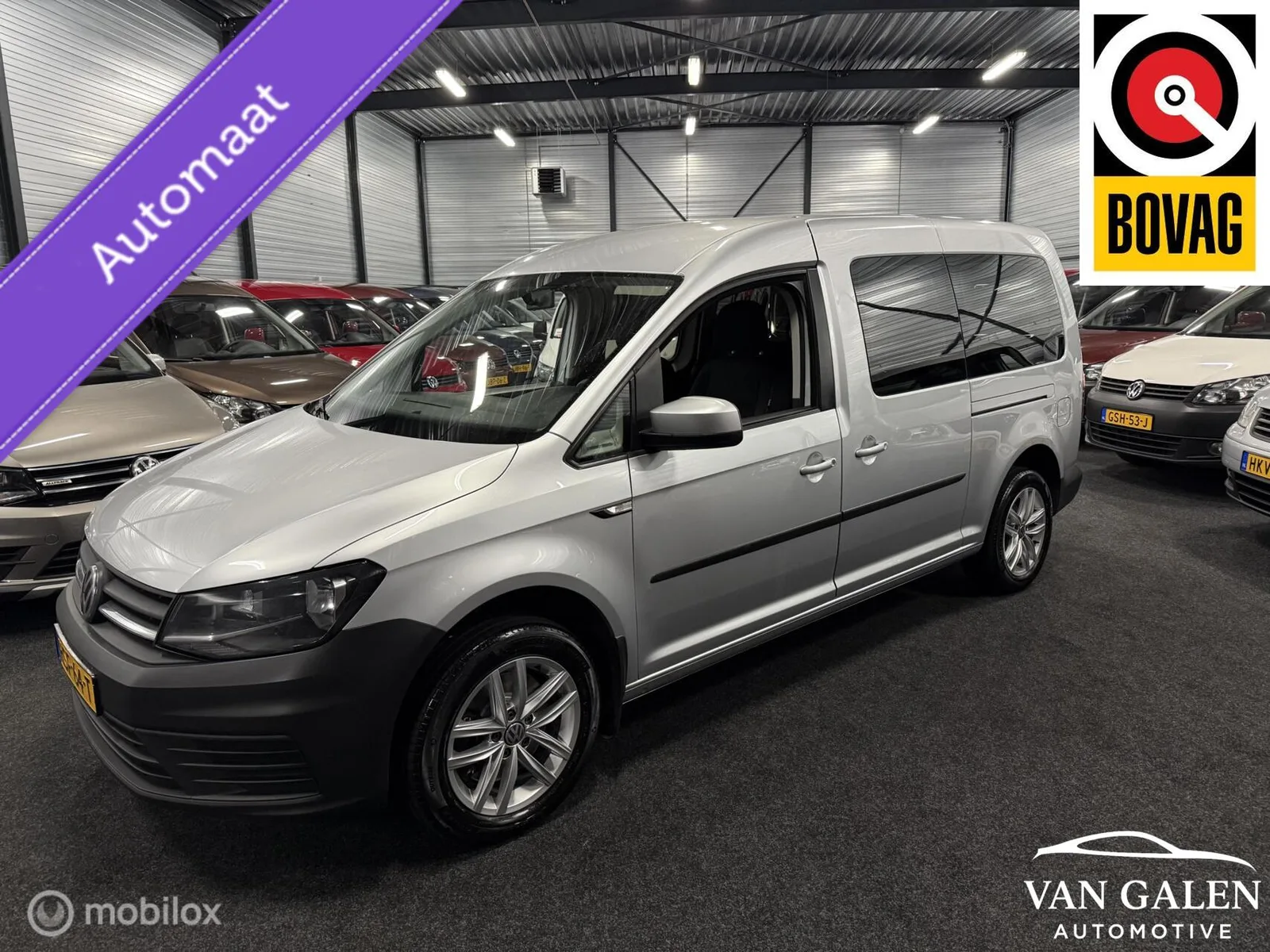 Volkswagen Caddy (2017) — foto 1