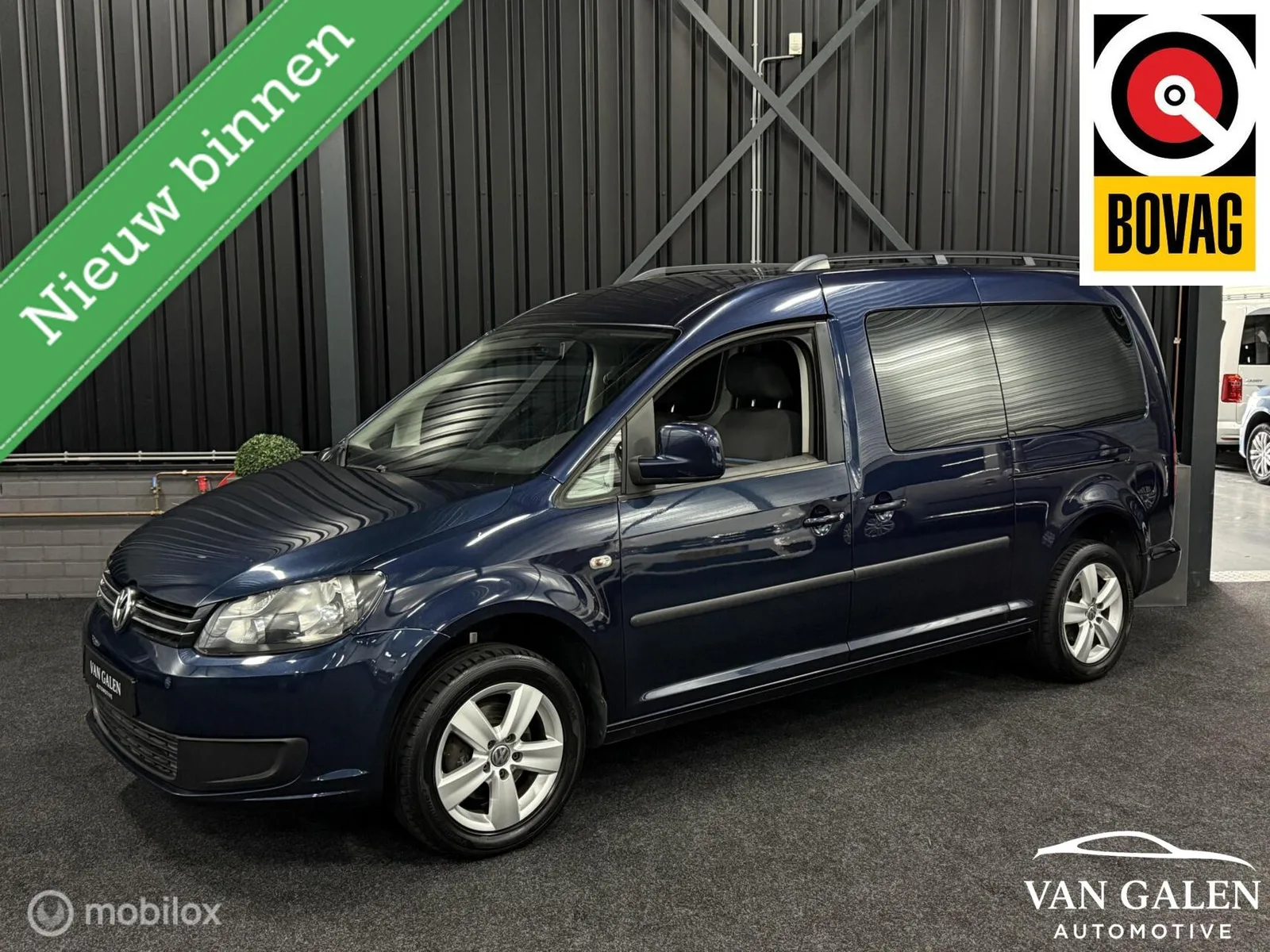 Volkswagen Caddy (2012) — foto 1