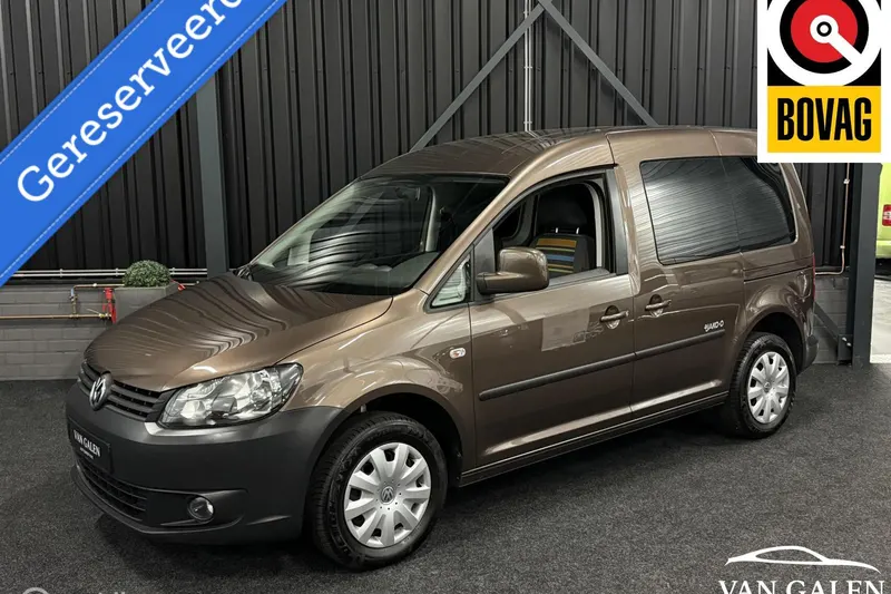 Volkswagen Caddy (2013)