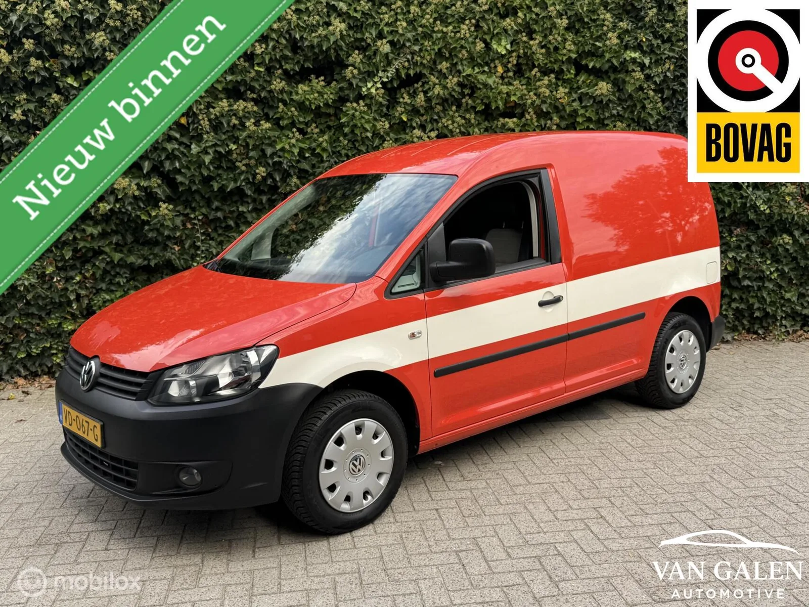 Volkswagen Caddy (2013) — foto 1