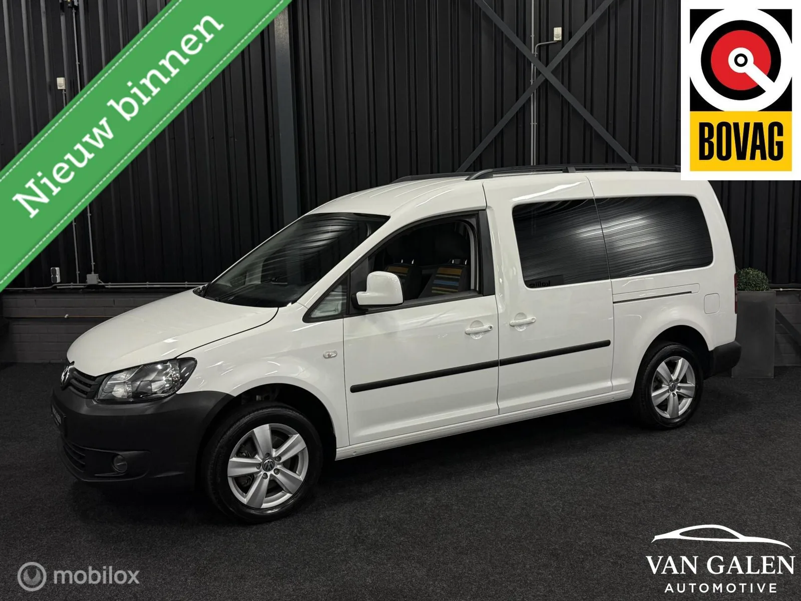 Volkswagen Caddy (2013) — foto 1