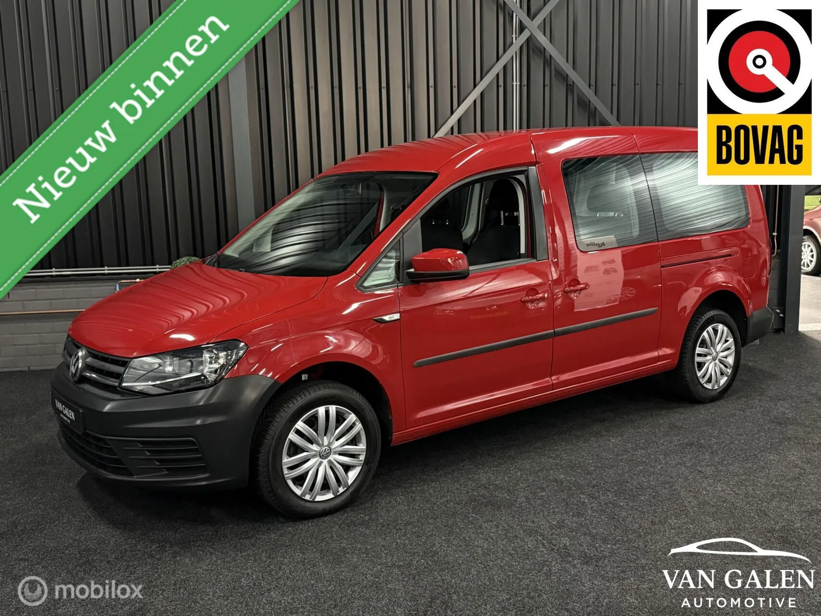 Volkswagen Caddy (2017) — foto 1