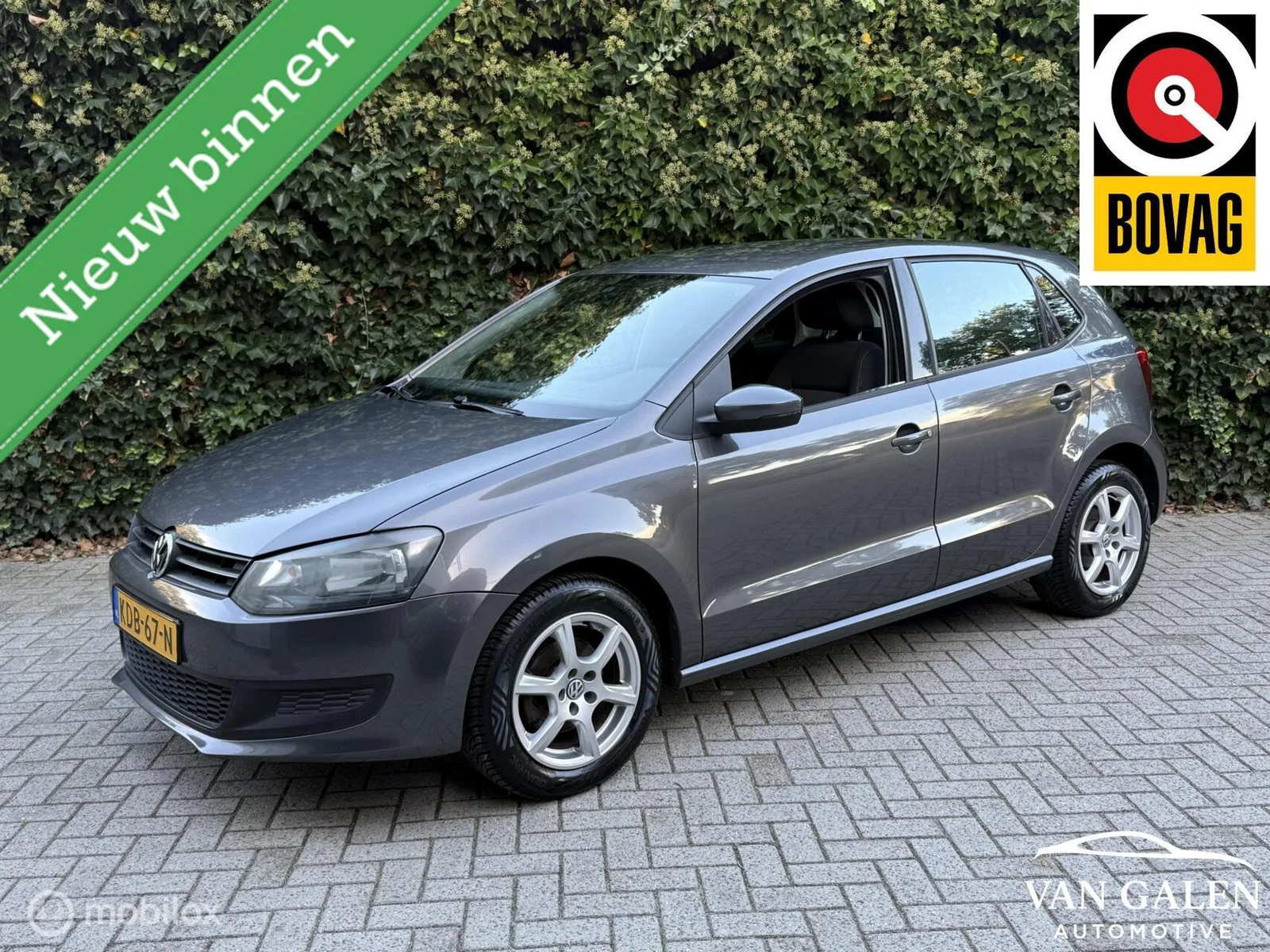 Volkswagen Polo (2010) — foto 1