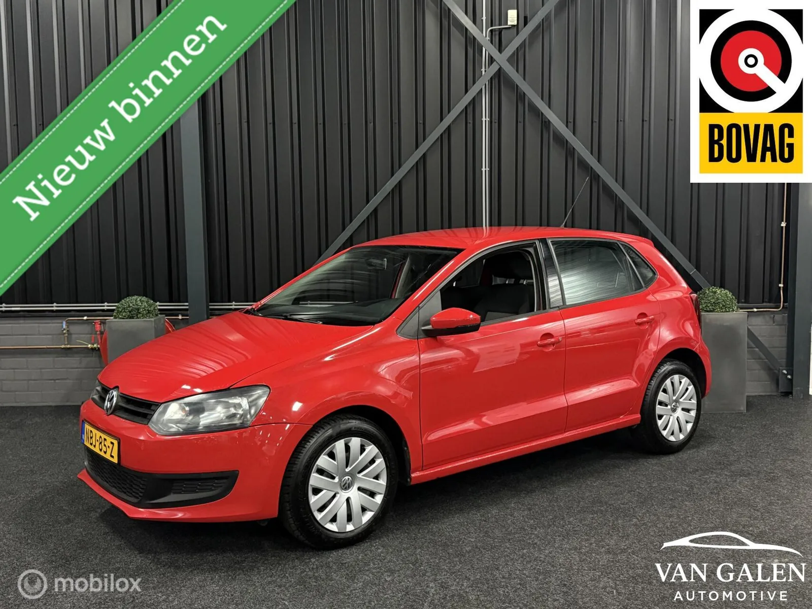 Volkswagen Polo (2010) — foto 1