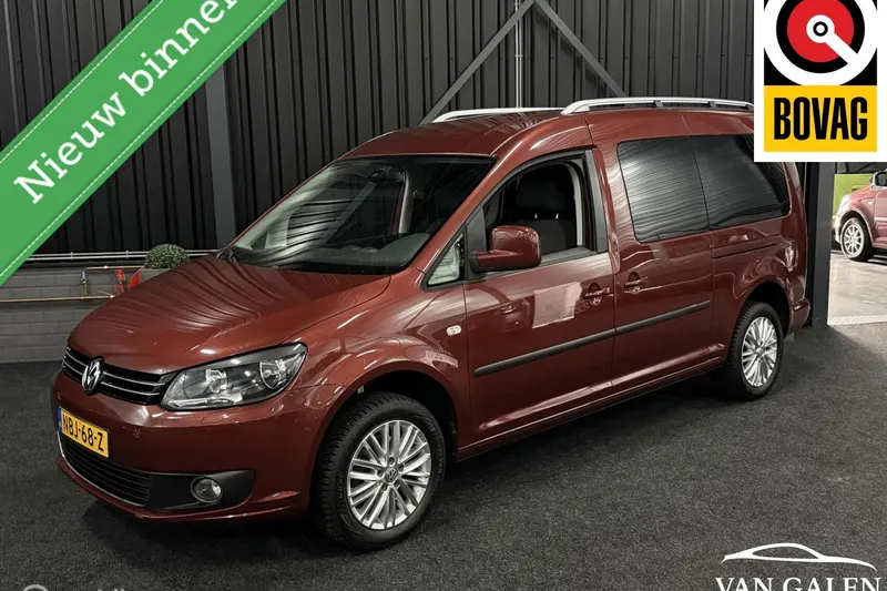 Volkswagen Caddy (2015)