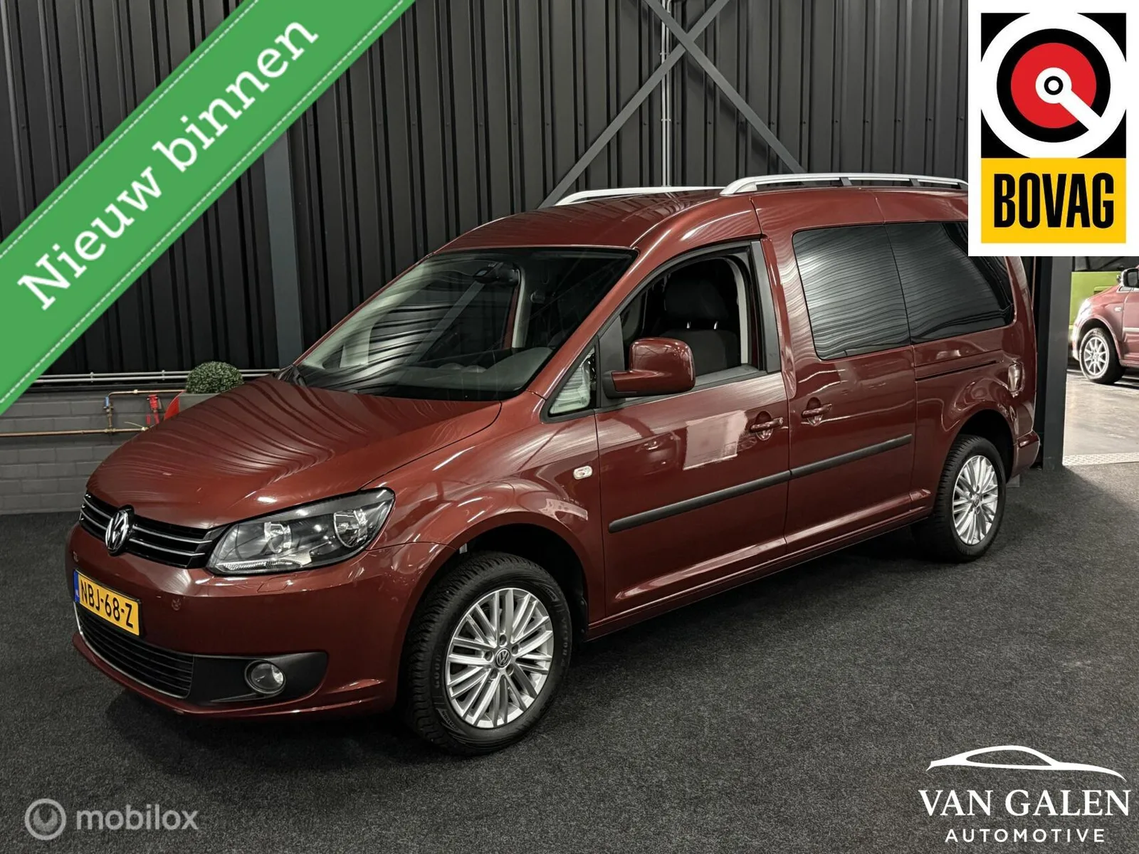 Volkswagen Caddy (2015) — foto 1