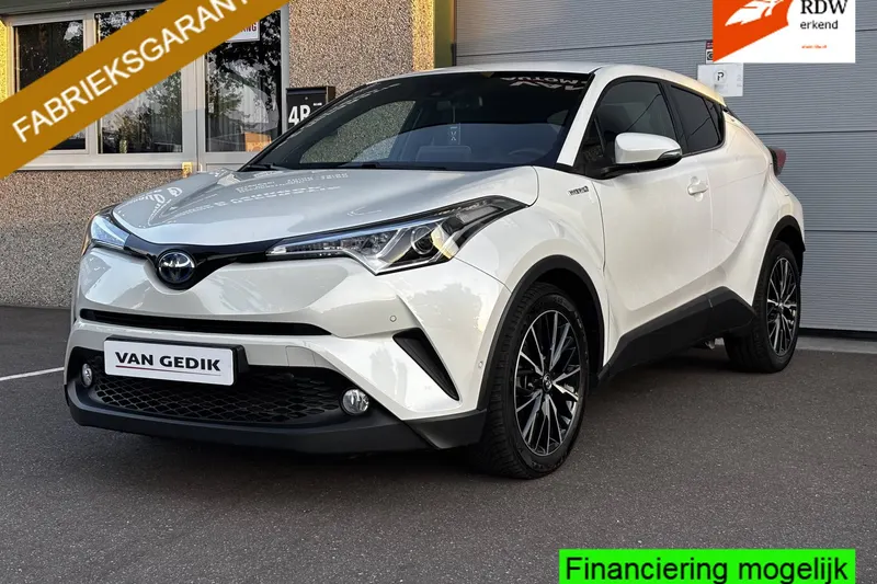 Toyota C-HR (2017)