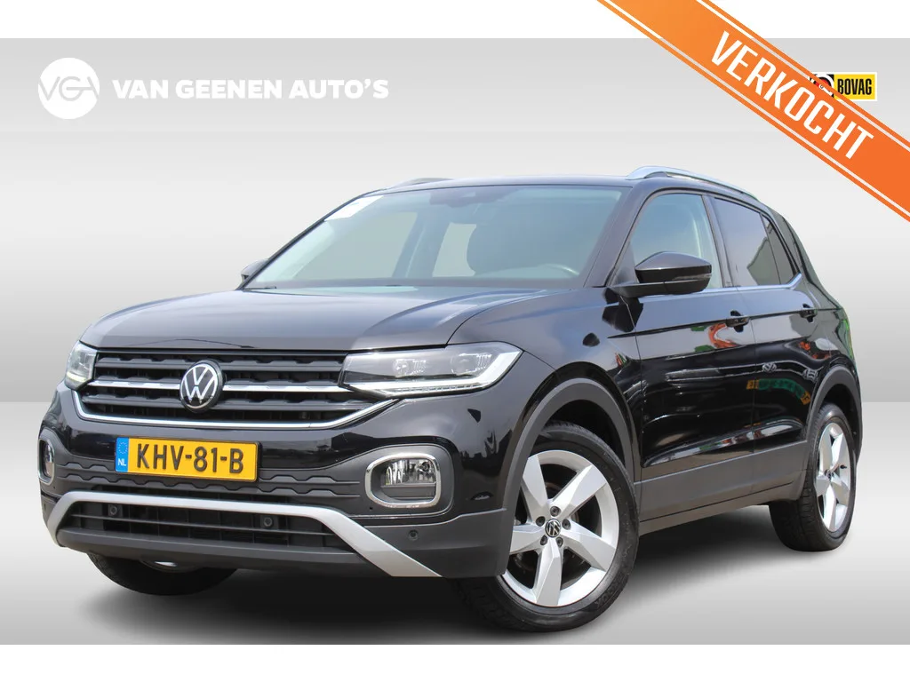 Volkswagen T-Cross (2023) — foto 1