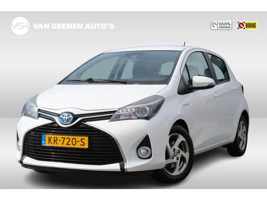 Toyota Yaris (2016) — foto 1