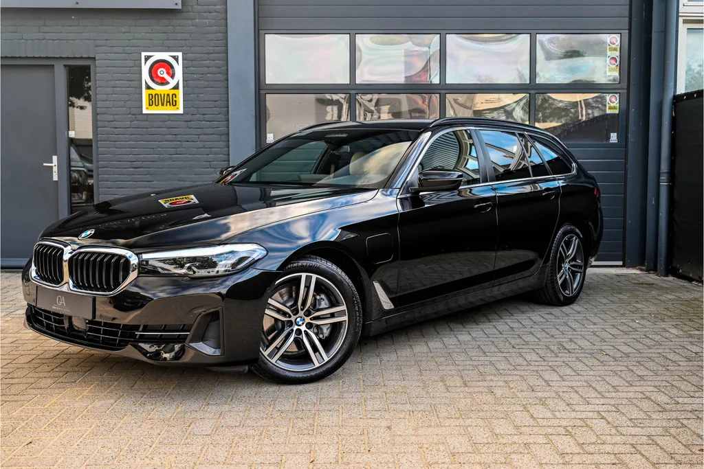 BMW 5-Serie (2021) — foto 1