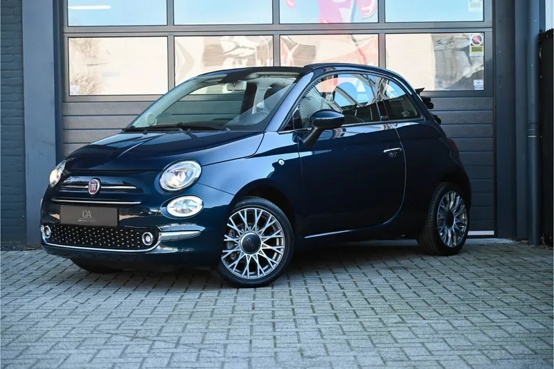 Fiat 500C (2018)
