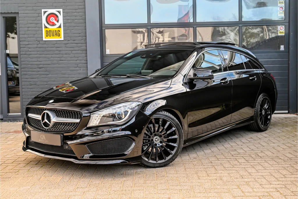 Mercedes-Benz CLA-Klasse (2016) — foto 1