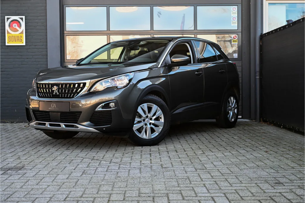 Peugeot 3008 (2018) — foto 1