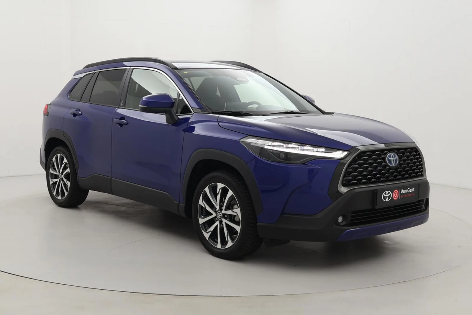Toyota Corolla Cross (2023) — foto 1