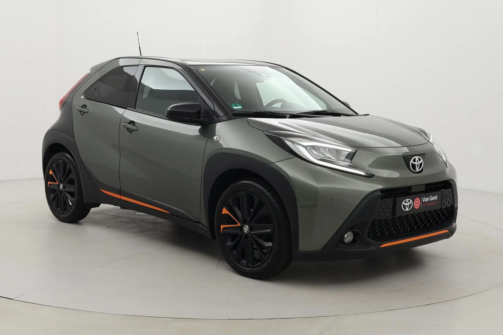 Toyota Aygo X (2022) — foto 1