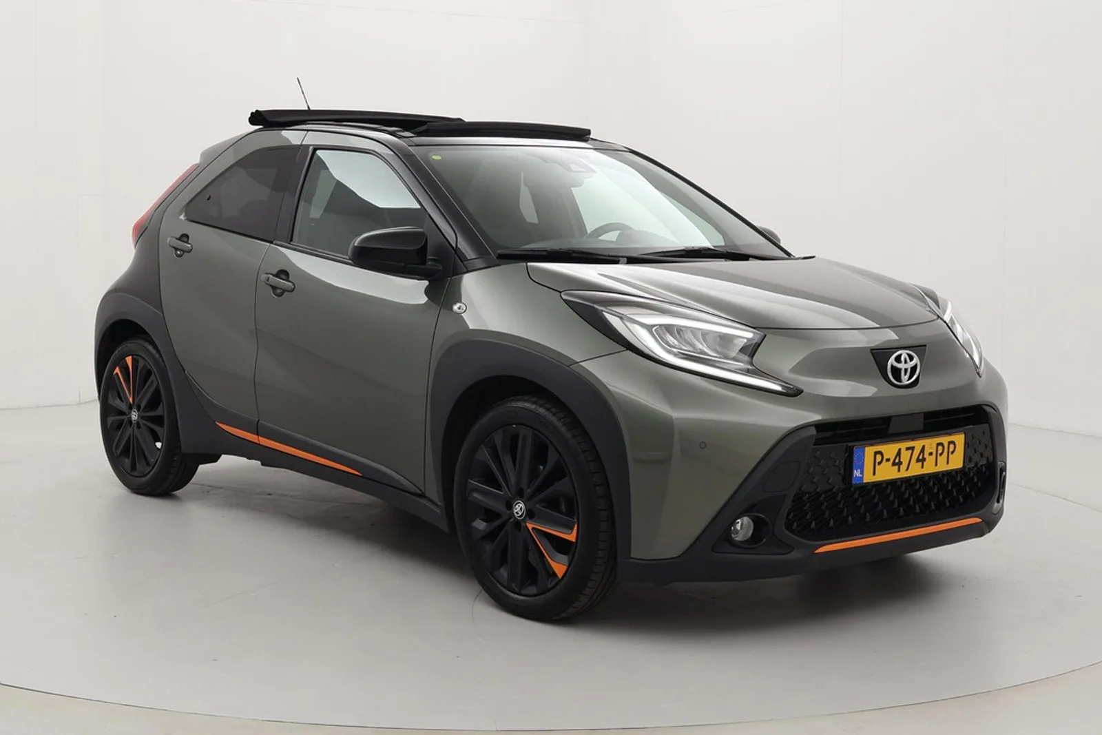 Toyota Aygo X (2022) — foto 1