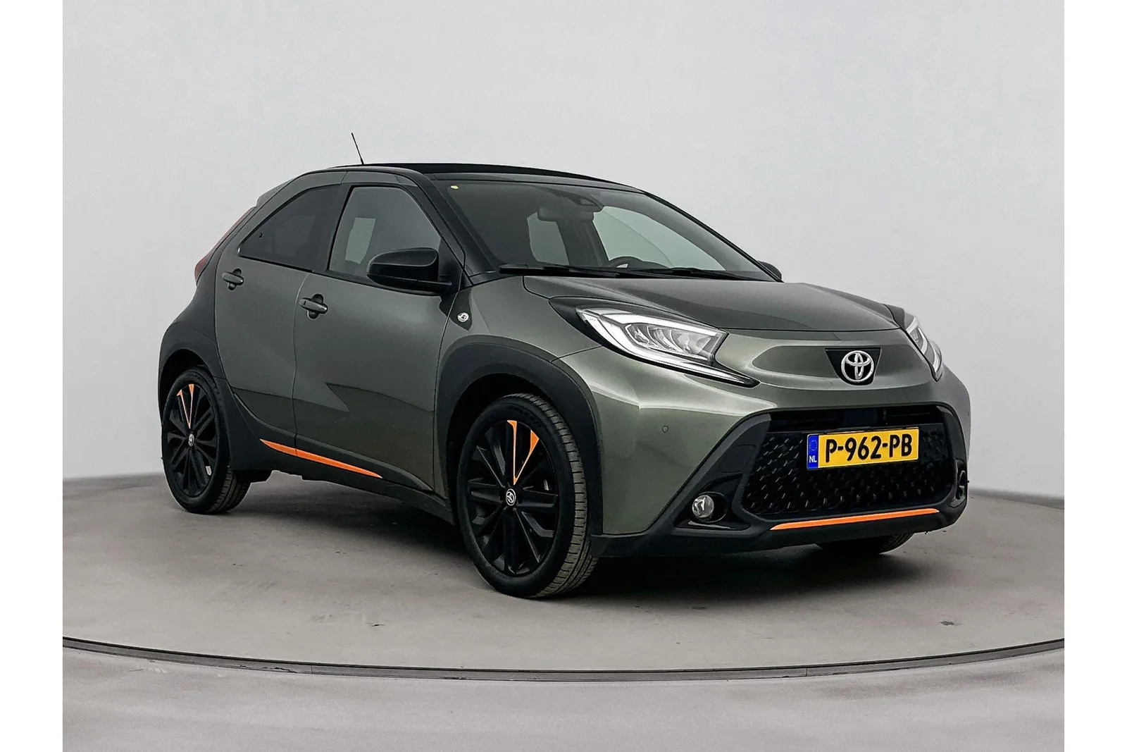 Toyota Aygo X (2022) — foto 1