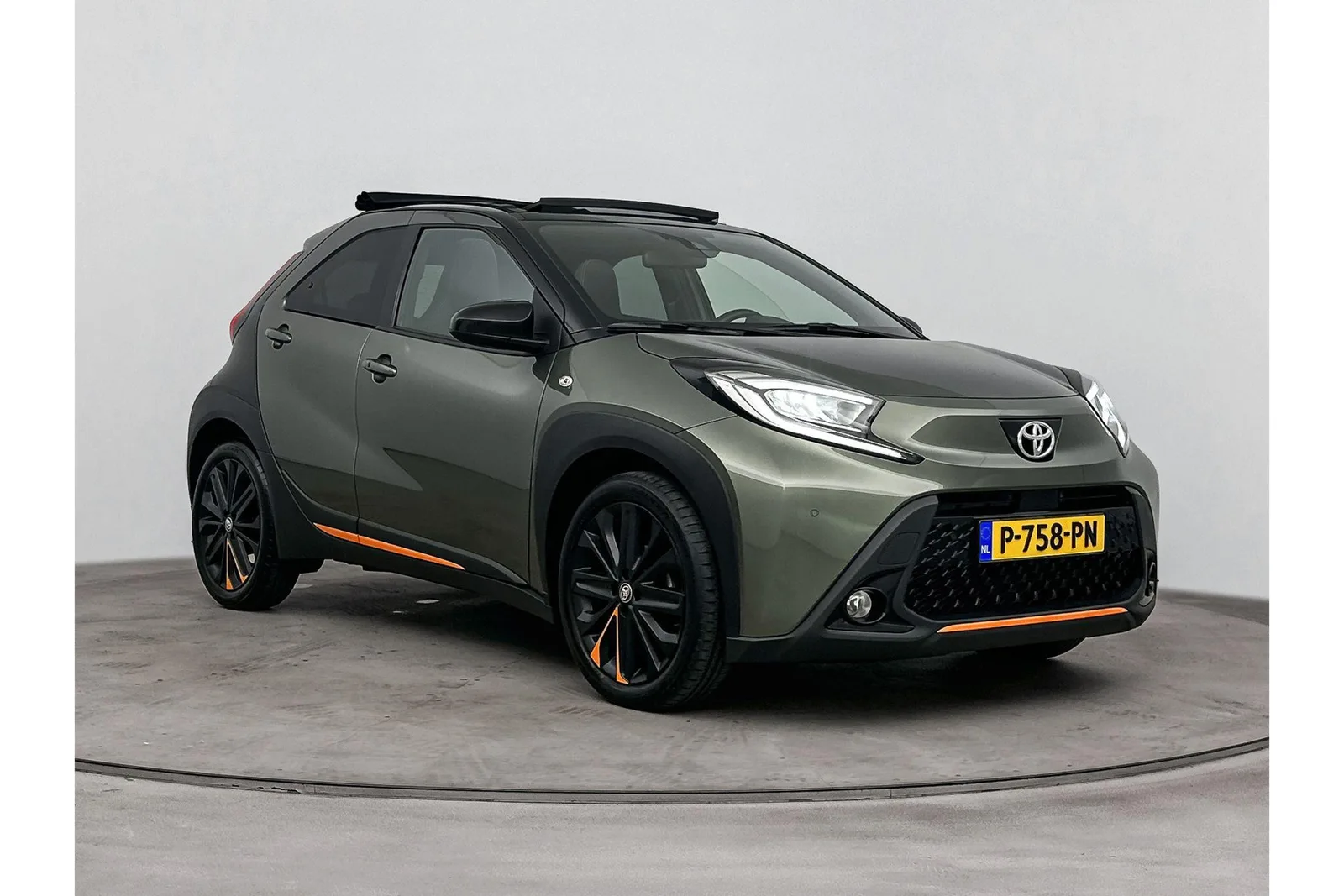 Toyota Aygo X (2022) — foto 1