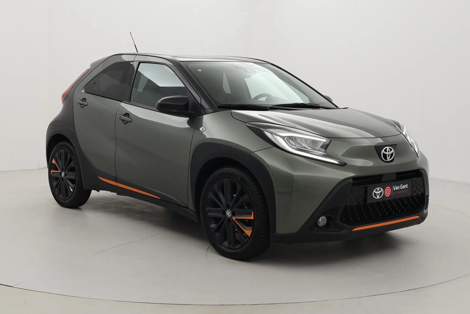 Toyota Aygo X (2022) — foto 1