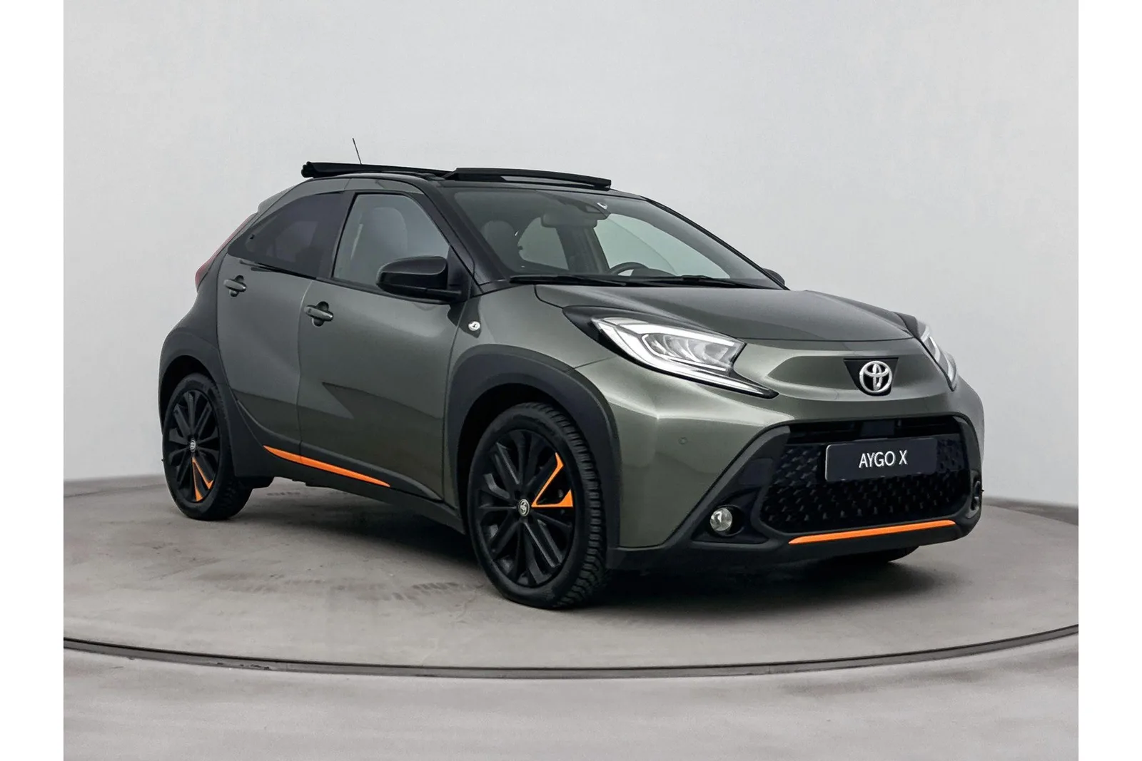 Toyota Aygo X (2022) — foto 1