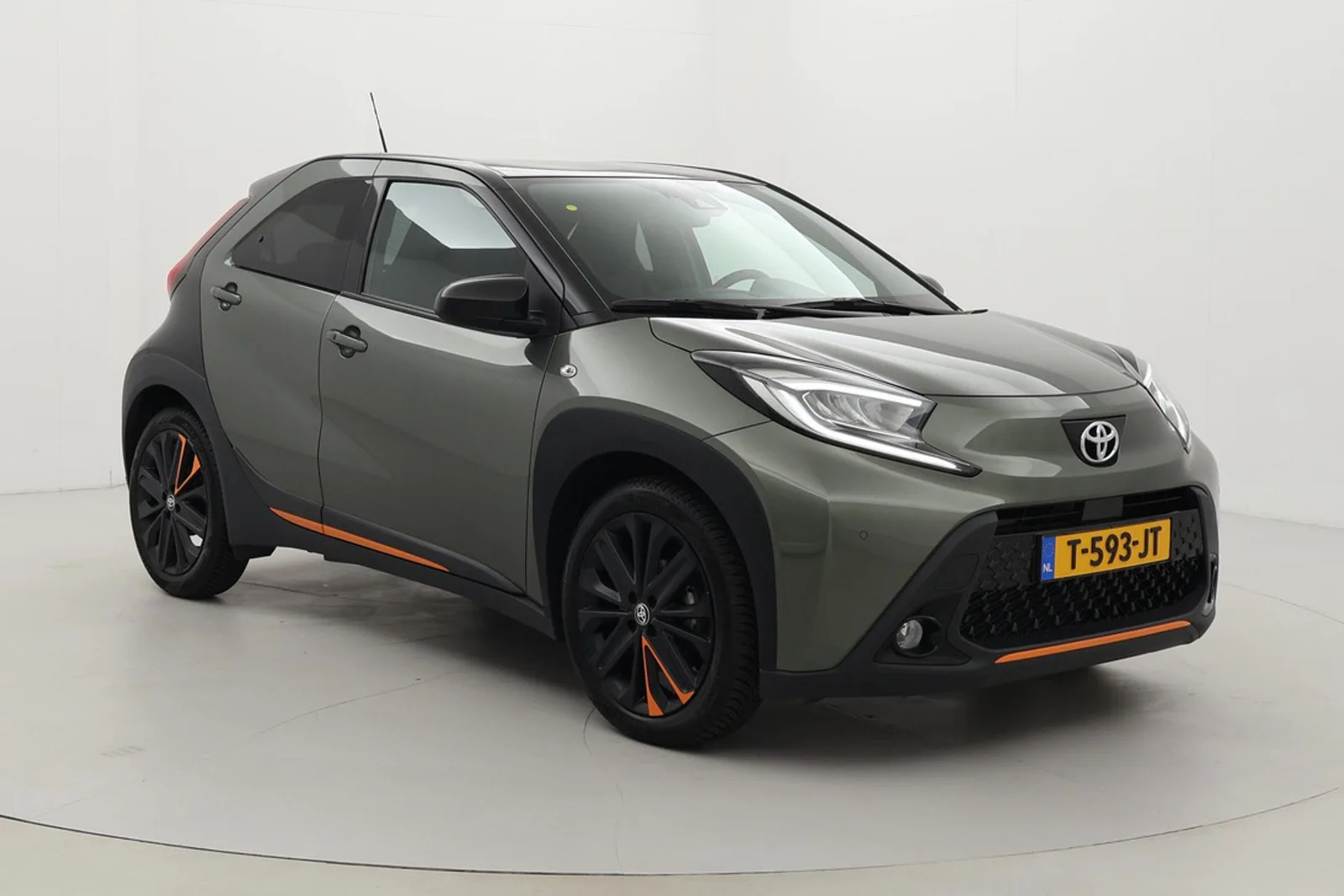 Toyota Aygo X (2022) — foto 1