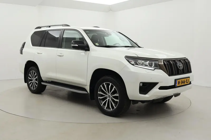 Toyota Land Cruiser (2022)
