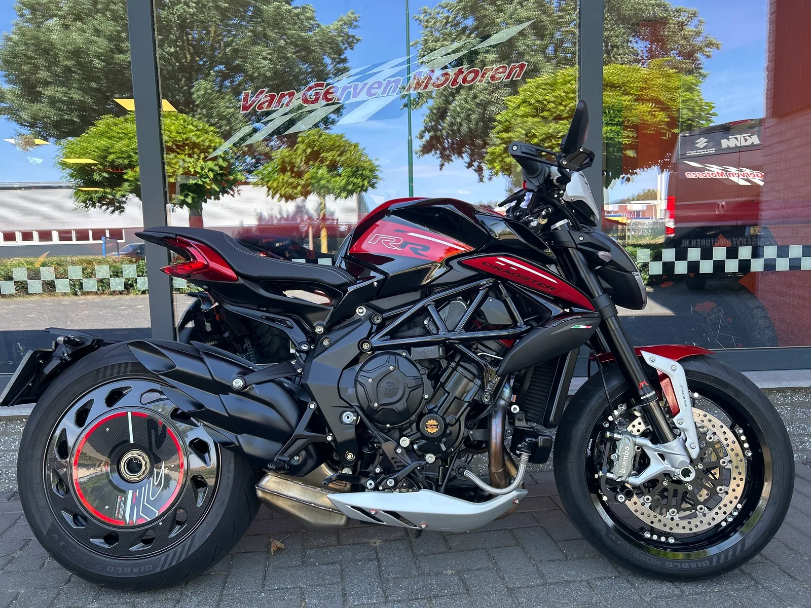 MV Agusta Dragster (2023) — foto 1