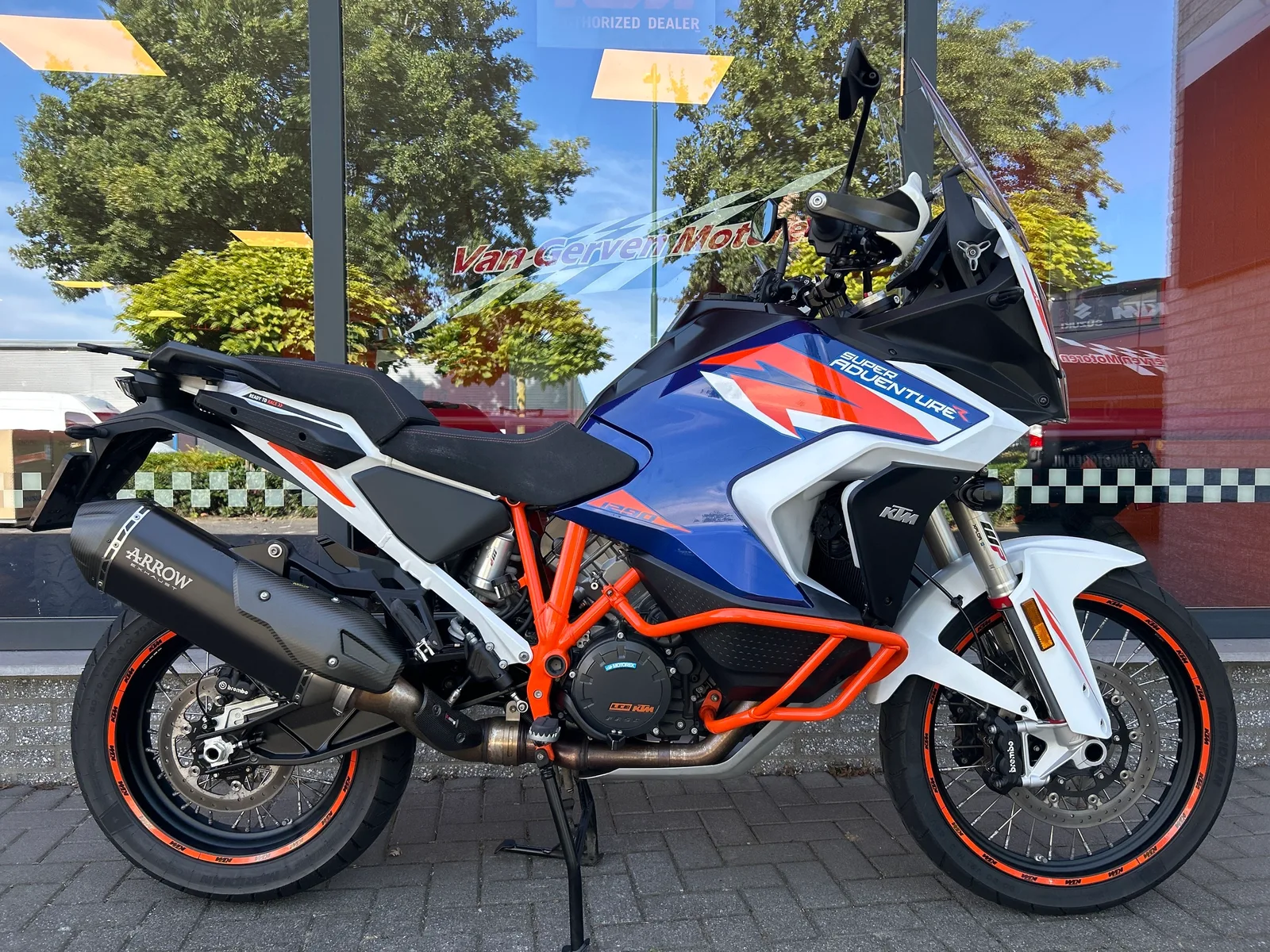 KTM 1290 Super Adventure R (2023) — foto 1
