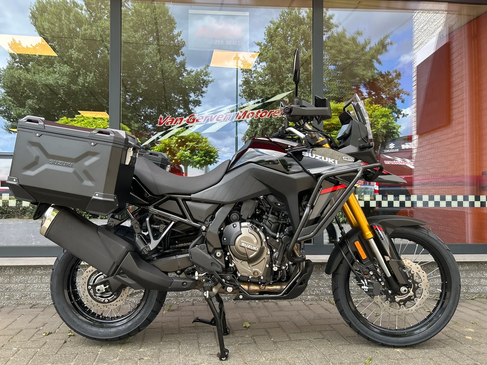 Suzuki V-Strom 800 DE (2026) — foto 1