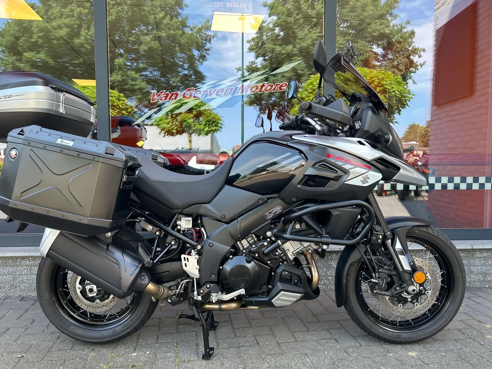 Suzuki V-Strom 100 (2020) — foto 1