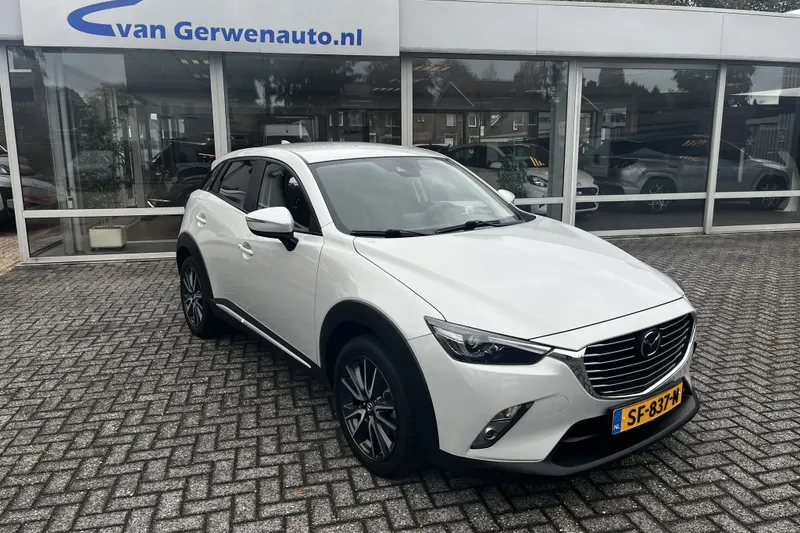 Mazda CX-3 (2018)