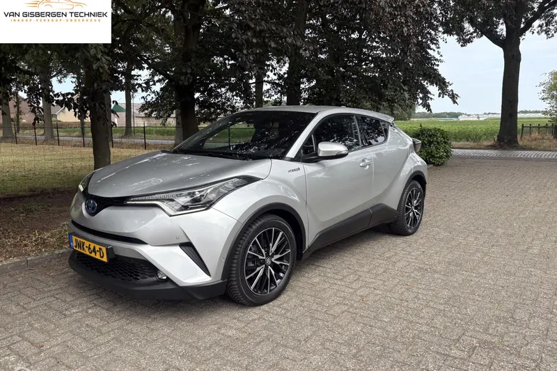 Toyota C-HR (2017)