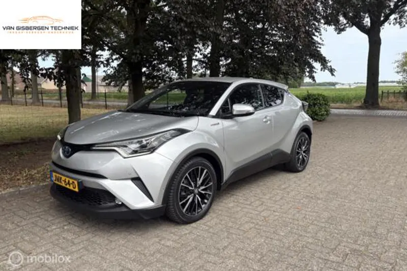 Toyota C-HR (2017)