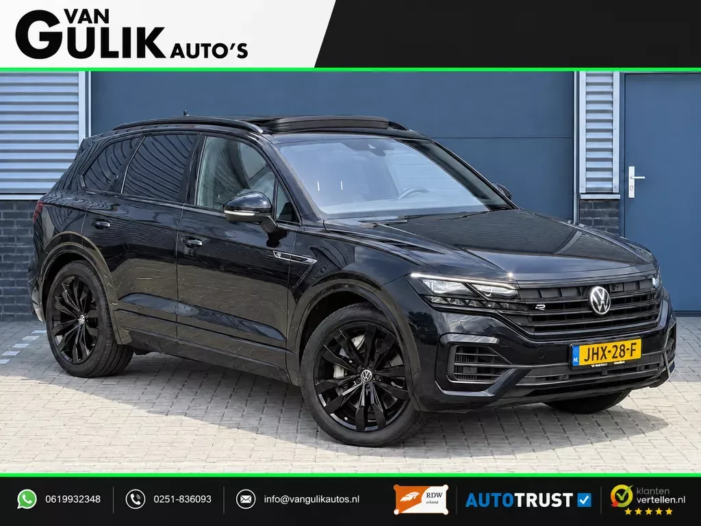 Volkswagen Touareg (2022) — foto 1