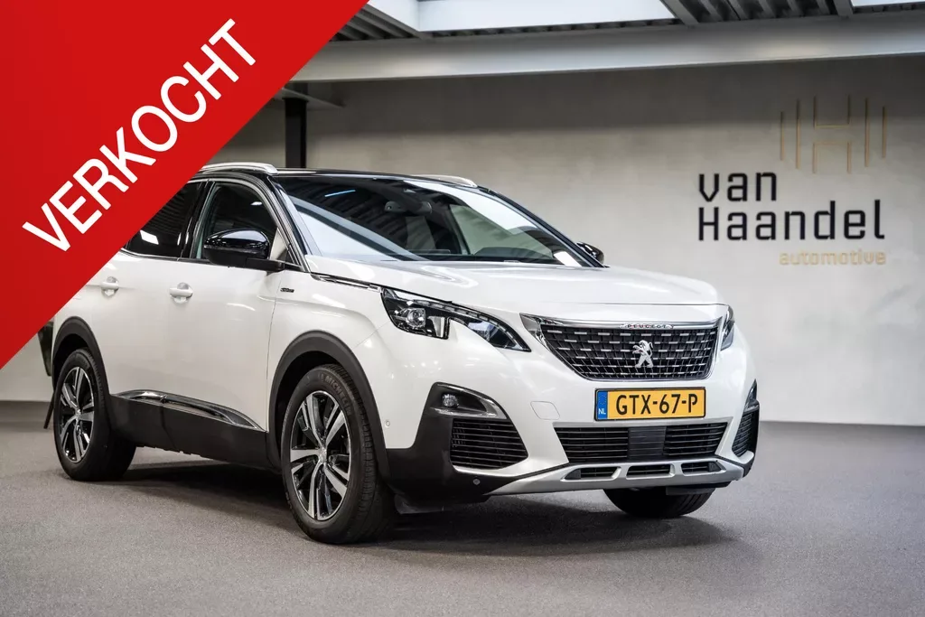 Peugeot 3008 (2018) — foto 1
