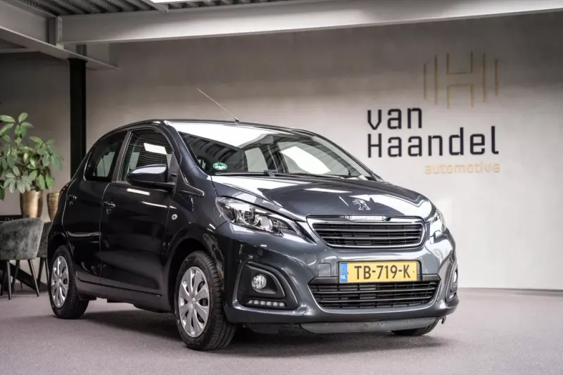 Peugeot 108 (2018)