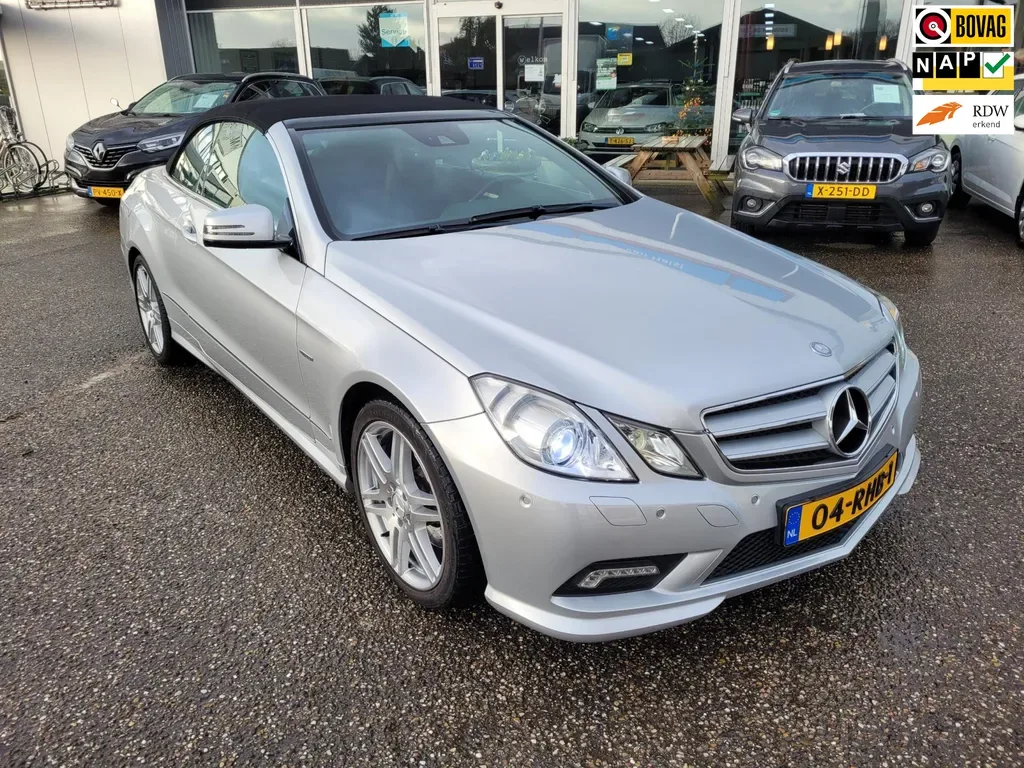 Mercedes-Benz E-Klasse (2011) — foto 1