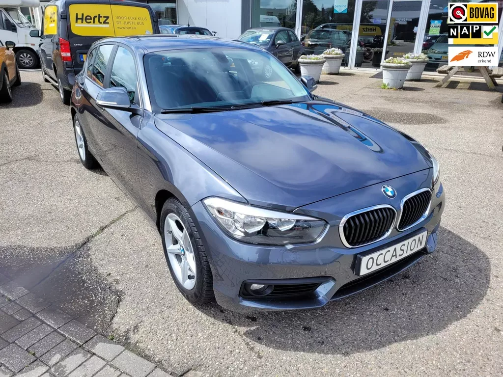 BMW 1-Serie (2017) — foto 1