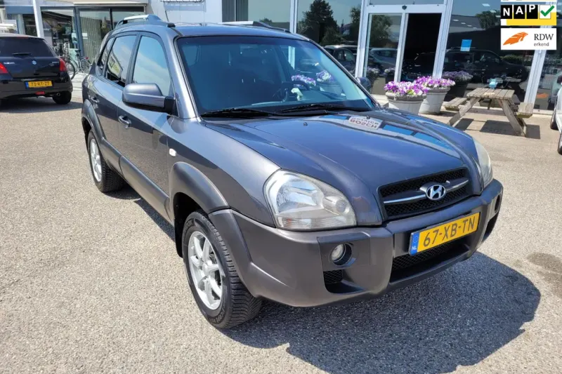 Hyundai Tucson (2007)