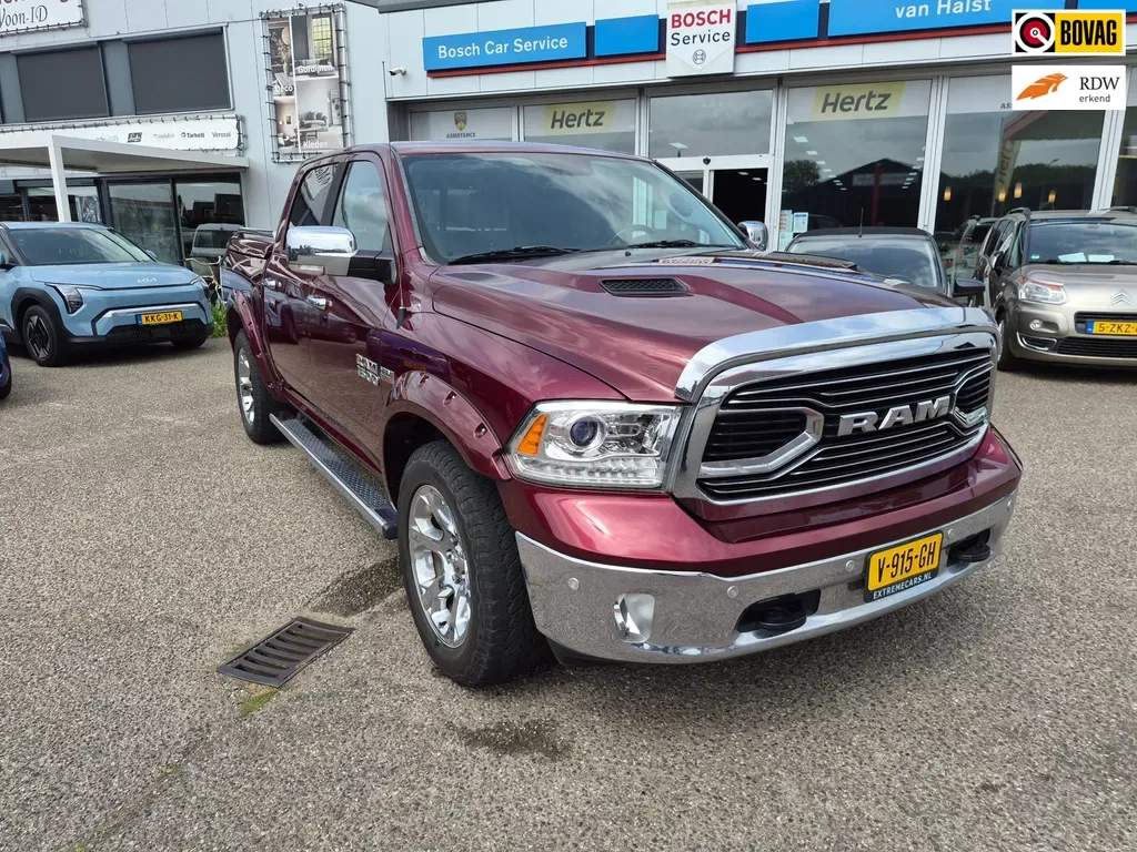 Dodge RAM (2017) — foto 1