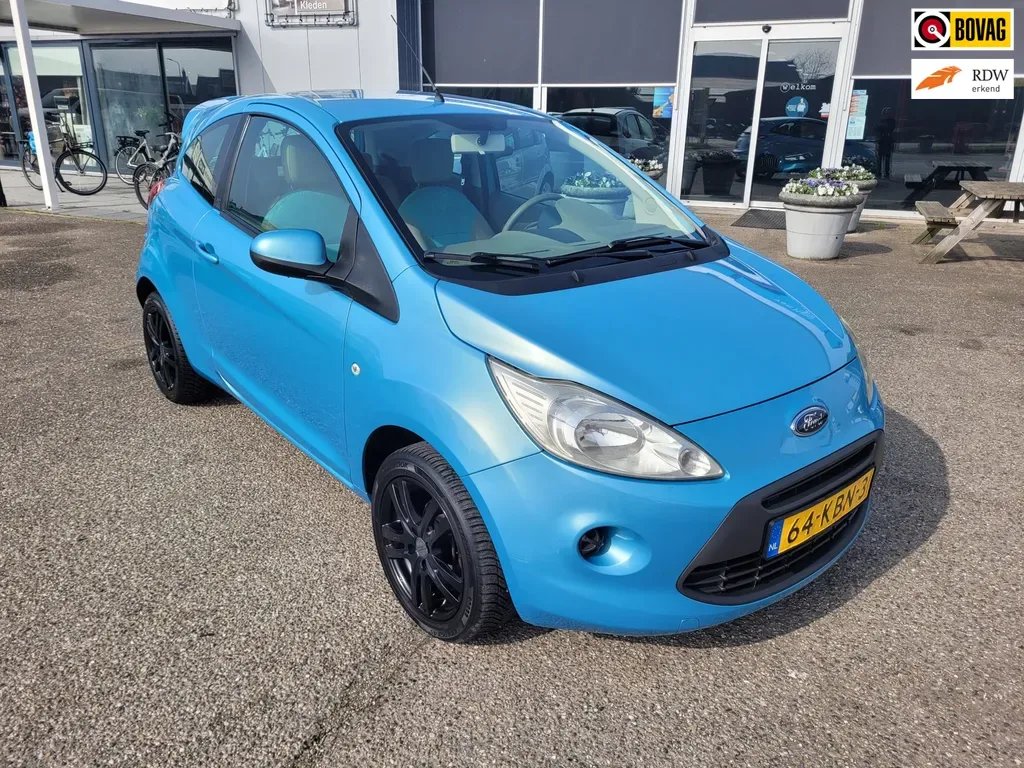 Ford Ka (2009) — foto 1