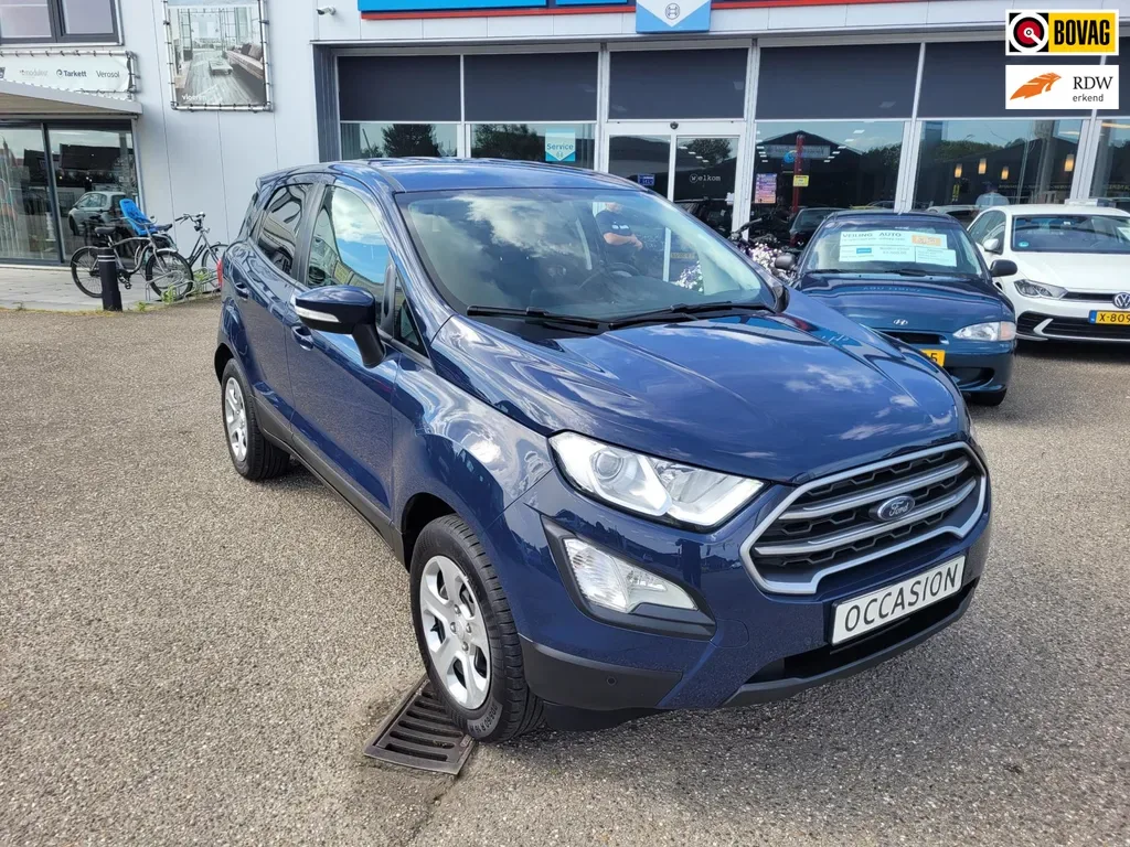 Ford EcoSport (2018) — foto 1