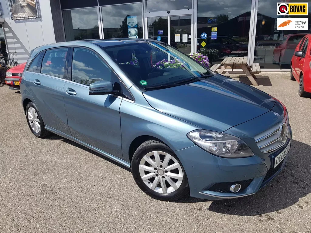 Mercedes-Benz B-Klasse (2012) — foto 1