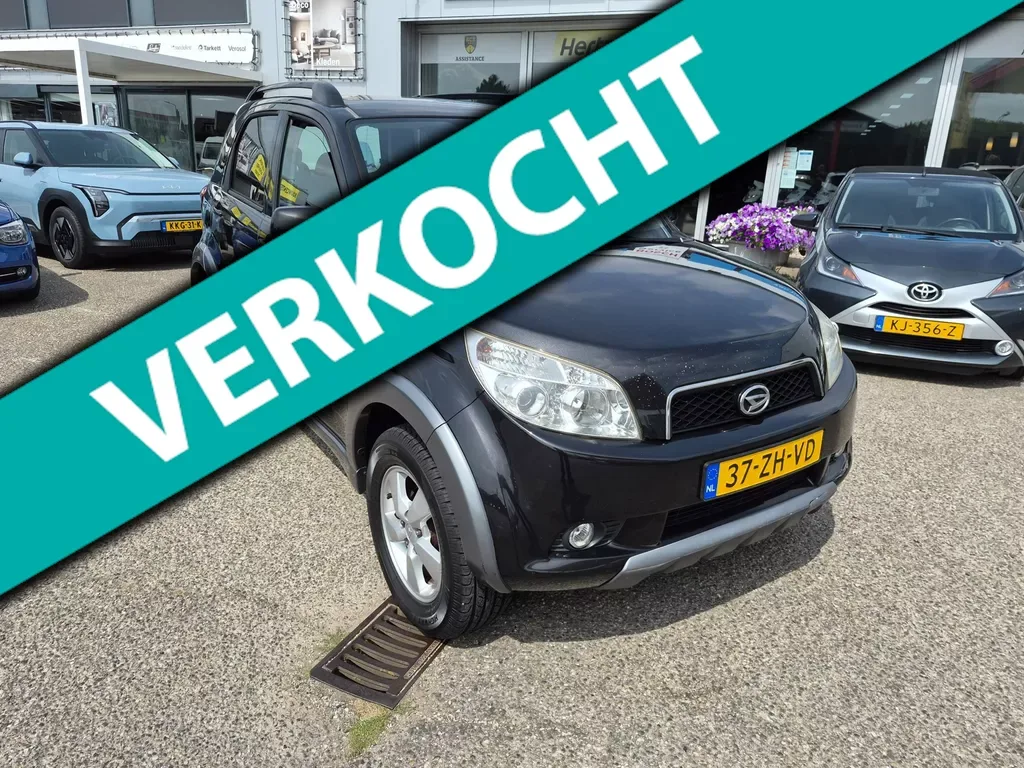 Daihatsu Terios (2008) — foto 1