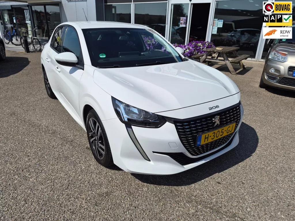 Peugeot 208 (2020) — foto 1