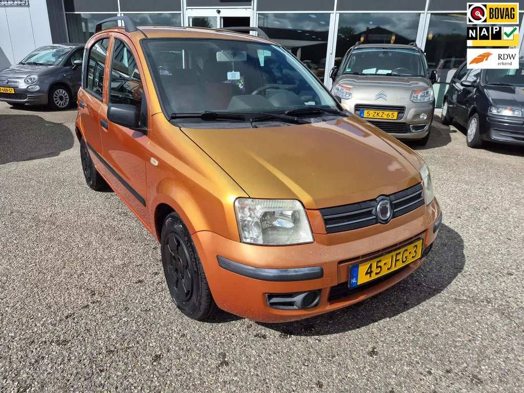 Fiat Panda (2009) — foto 1
