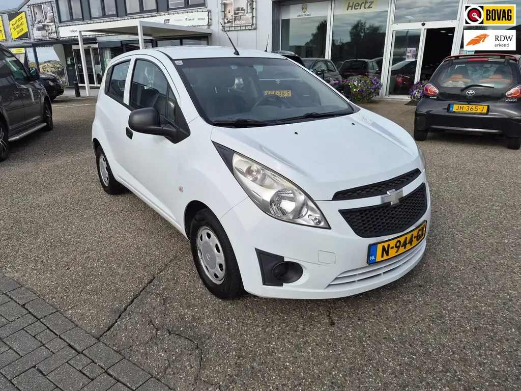 Chevrolet Spark (2012) — foto 1