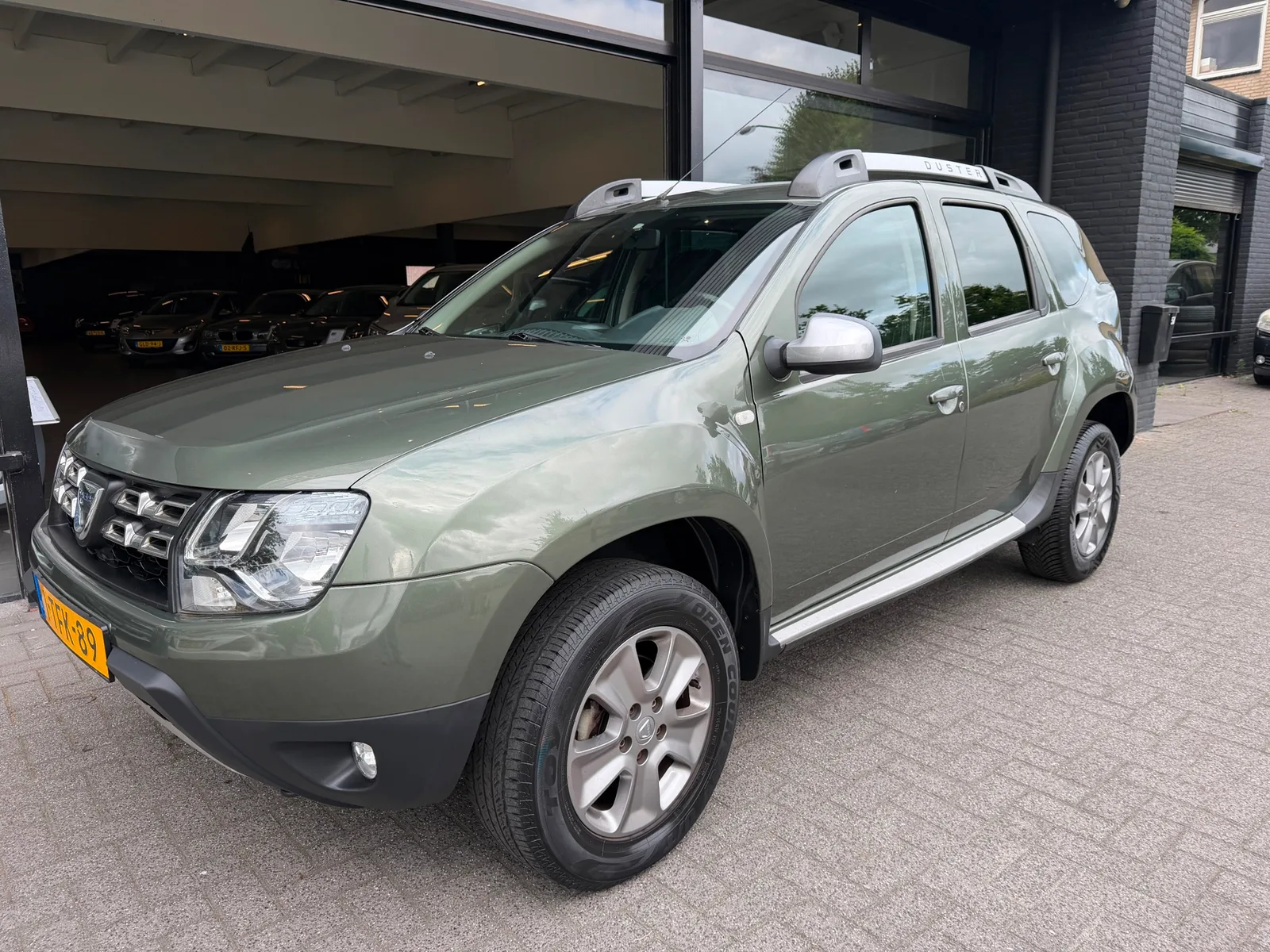 Dacia Duster (2014) — foto 1