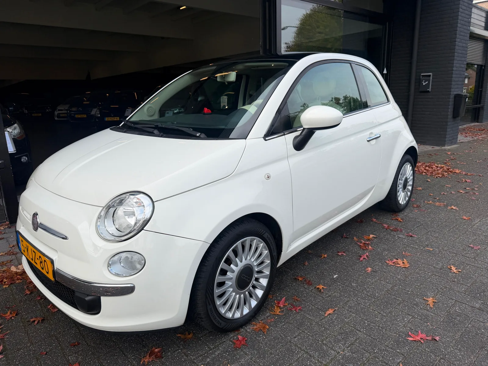 Fiat 500 (2011) — foto 1