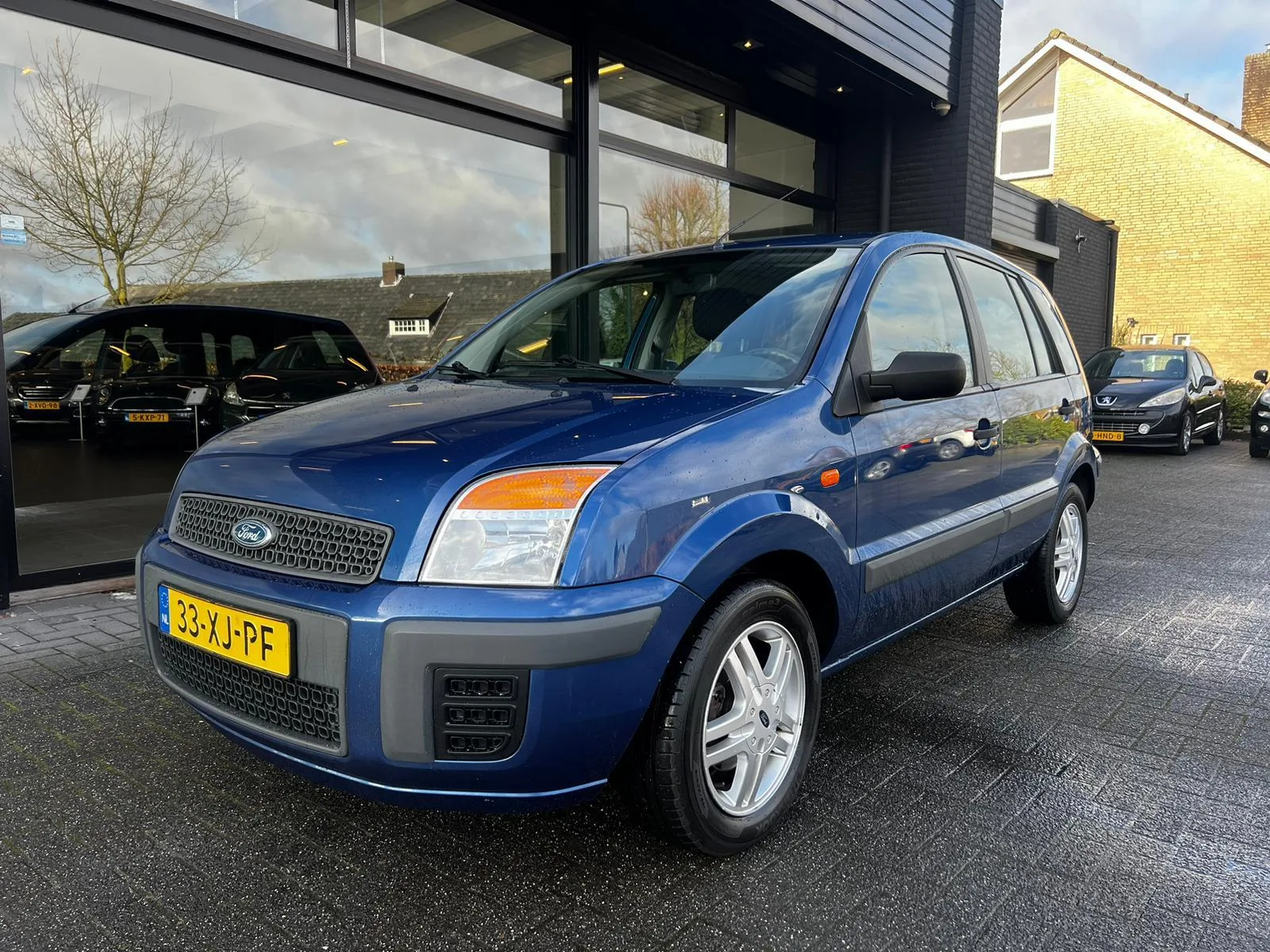 Ford Fusion (2007) — foto 1